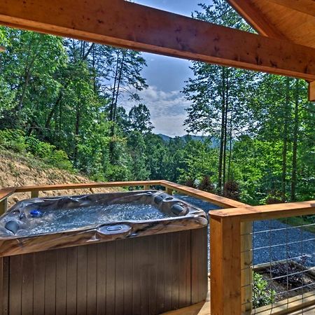 Bryson City Studio With Hot Tub - Near Nantahala! Exterior foto