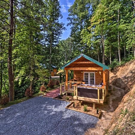 Bryson City Studio With Hot Tub - Near Nantahala! Exterior foto