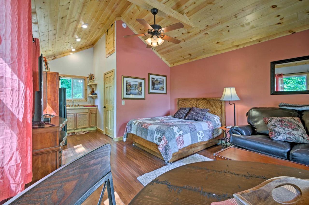 Bryson City Studio With Hot Tub - Near Nantahala! Exterior foto
