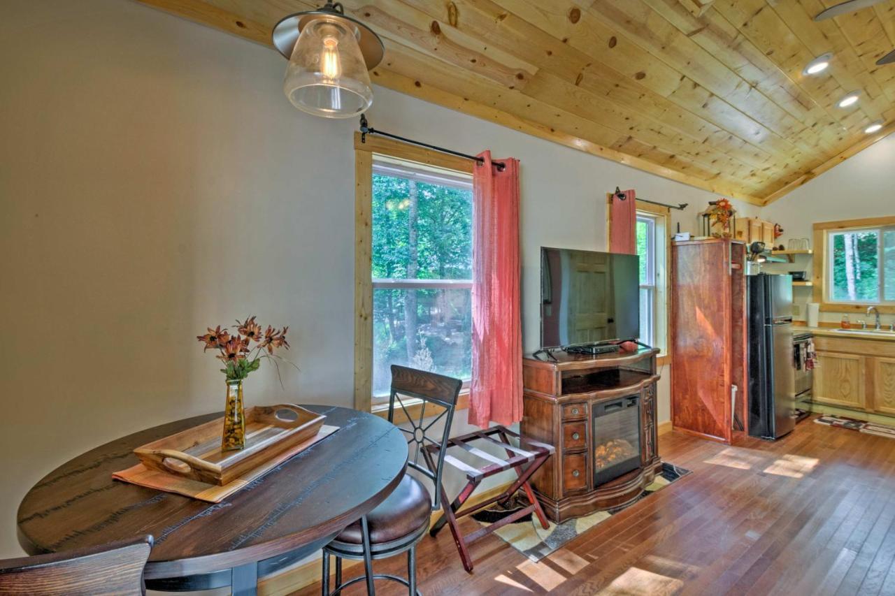 Bryson City Studio With Hot Tub - Near Nantahala! Exterior foto