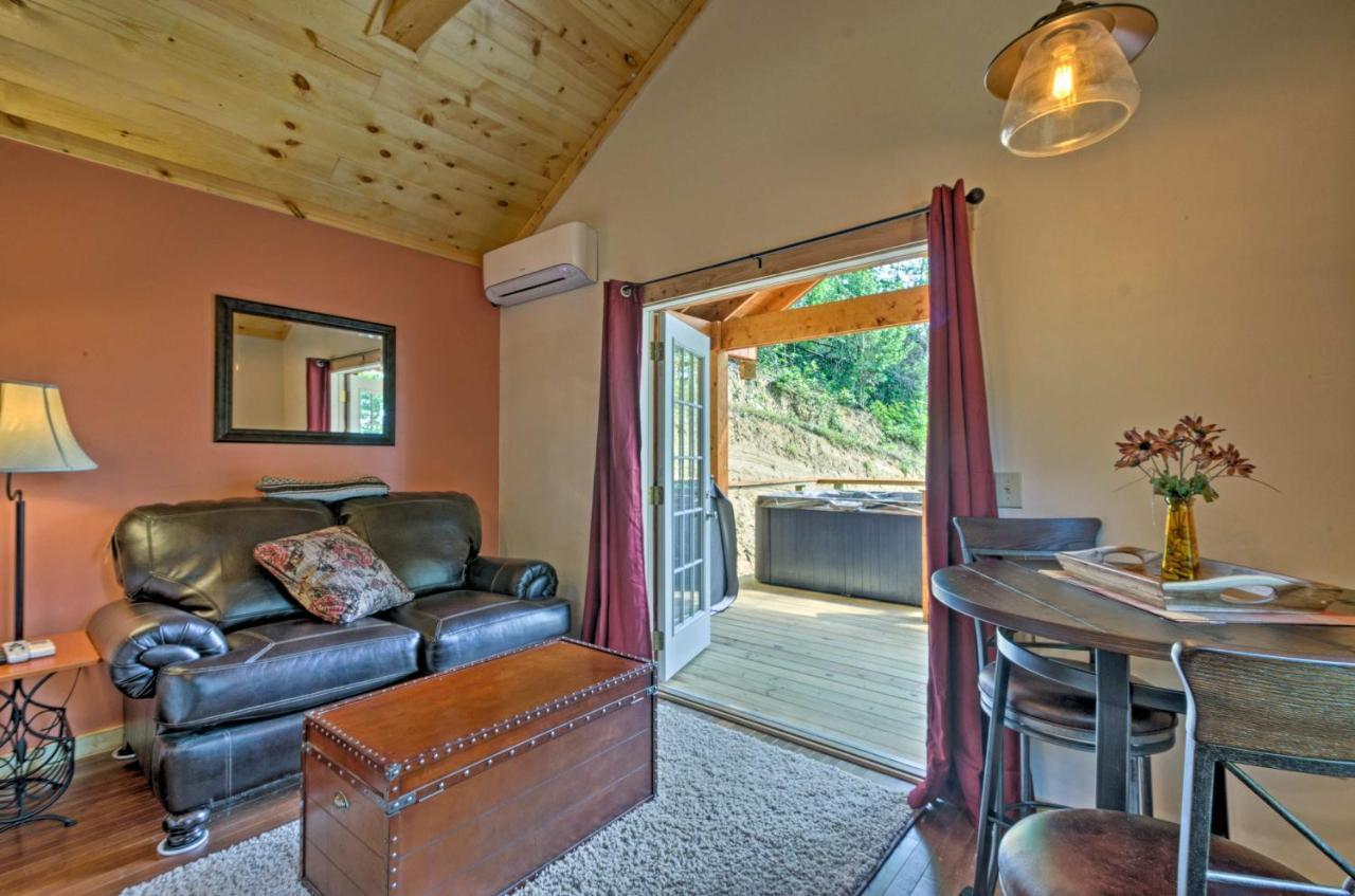 Bryson City Studio With Hot Tub - Near Nantahala! Exterior foto