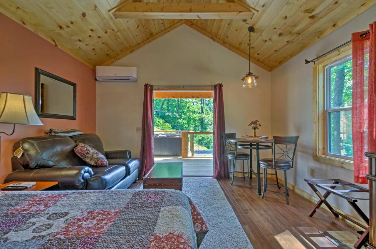 Bryson City Studio With Hot Tub - Near Nantahala! Exterior foto