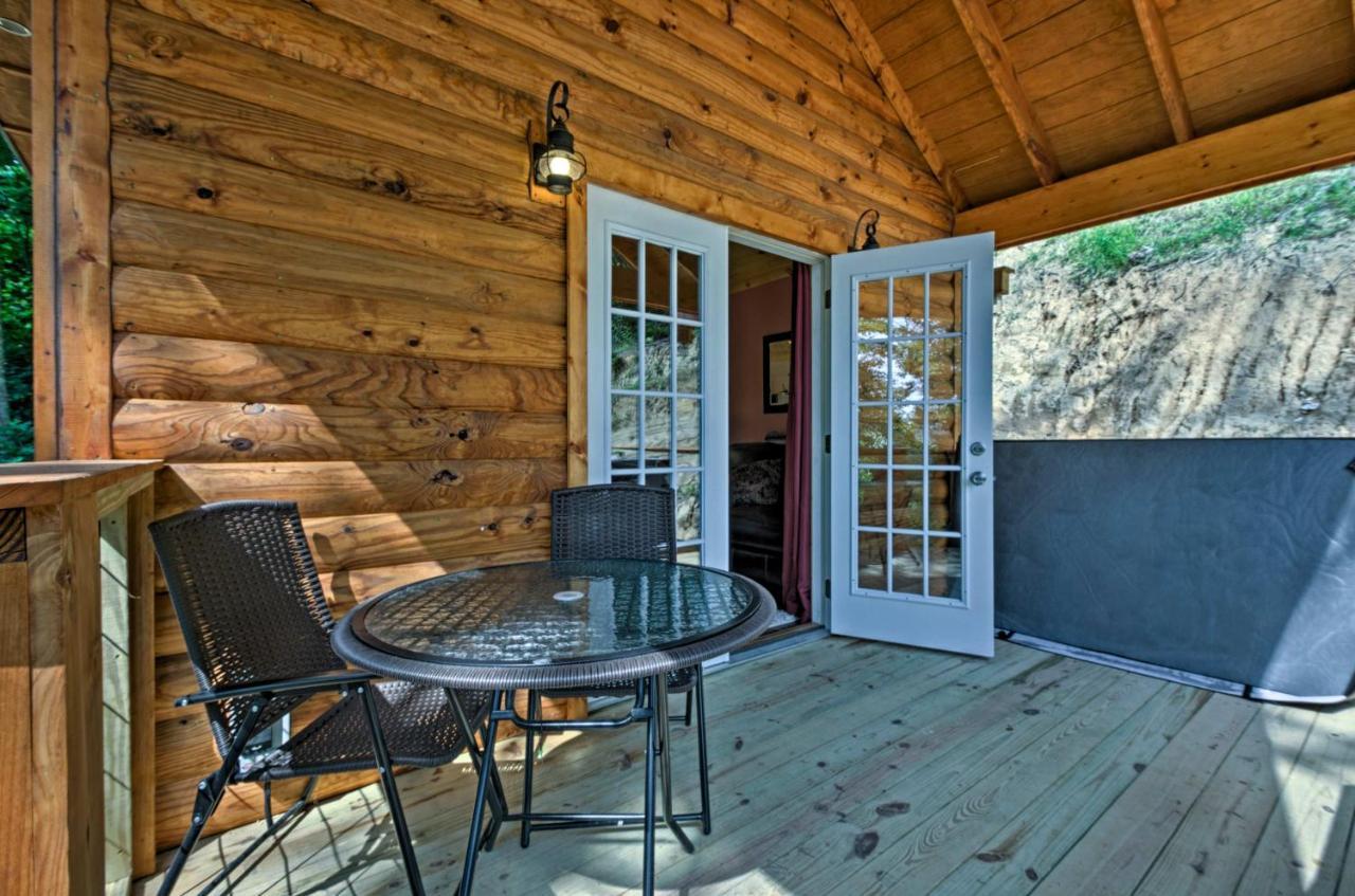 Bryson City Studio With Hot Tub - Near Nantahala! Exterior foto