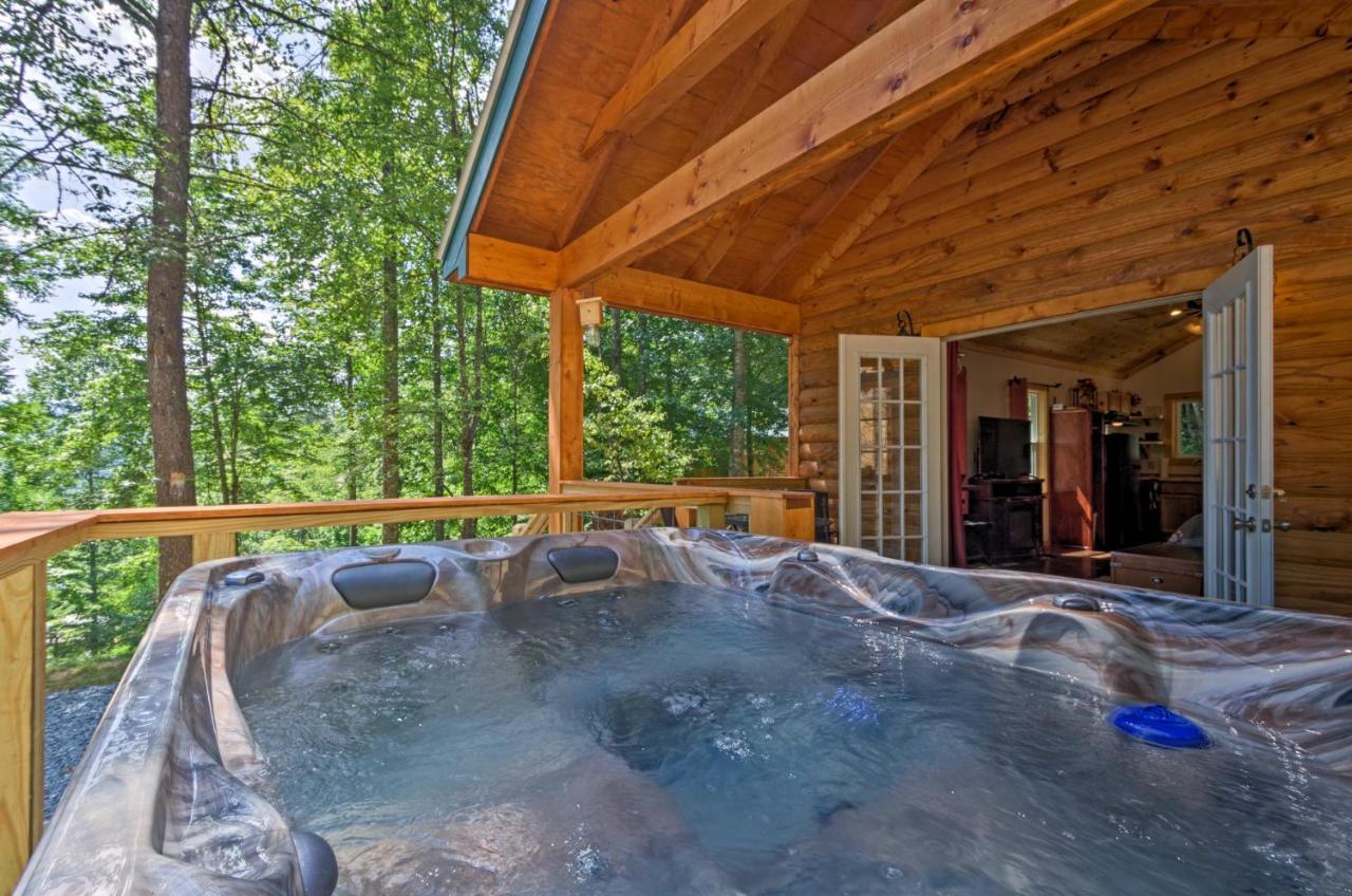 Bryson City Studio With Hot Tub - Near Nantahala! Exterior foto