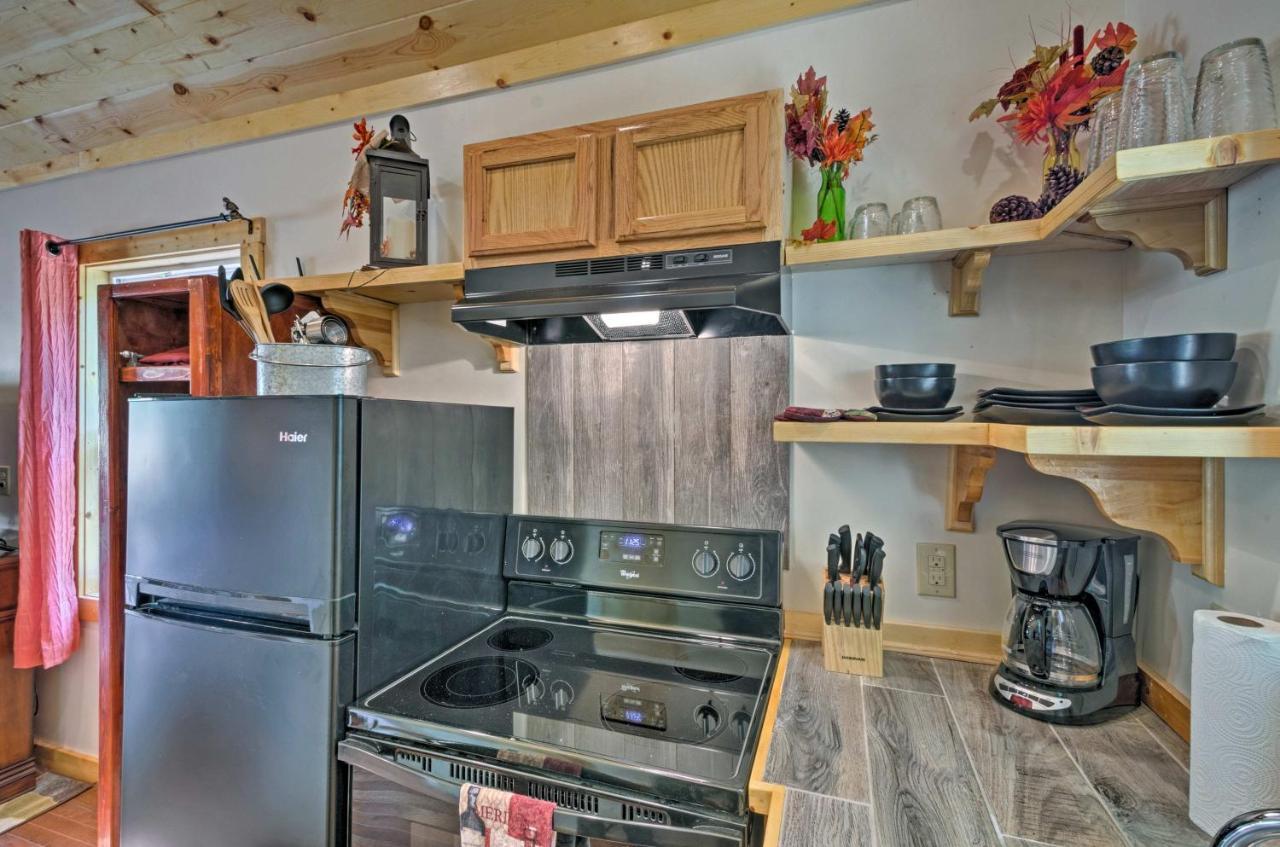Bryson City Studio With Hot Tub - Near Nantahala! Exterior foto