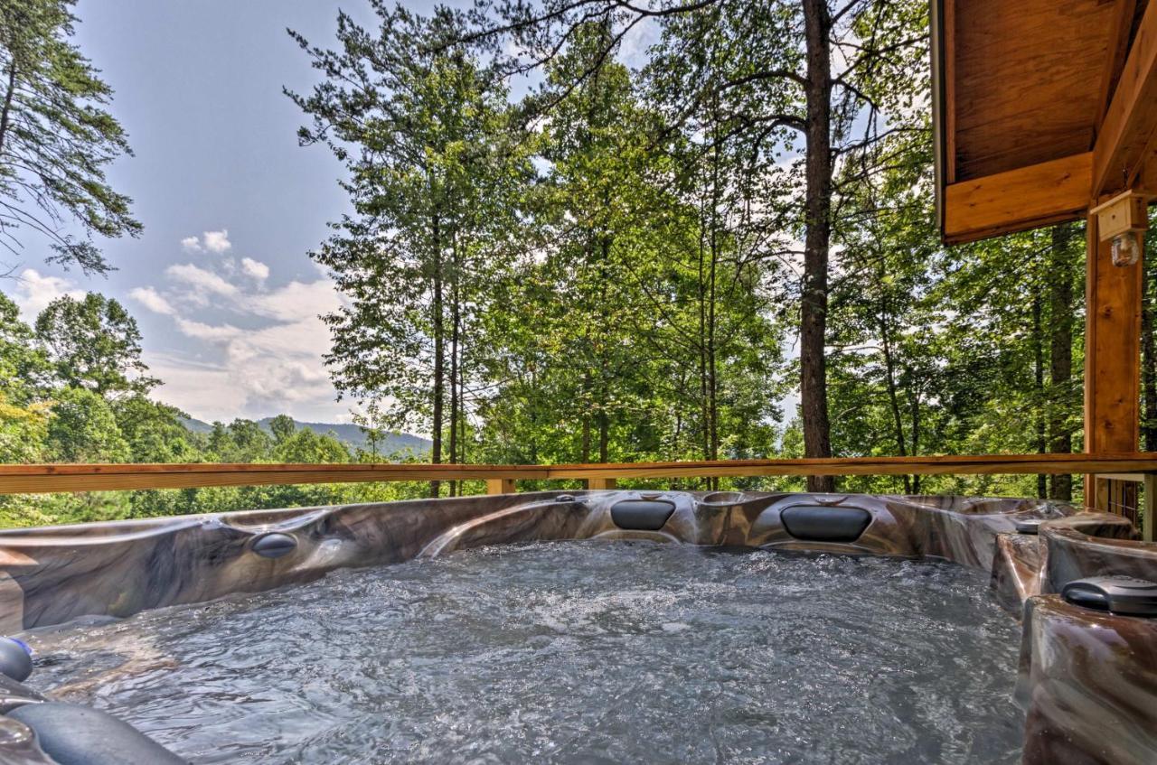 Bryson City Studio With Hot Tub - Near Nantahala! Exterior foto
