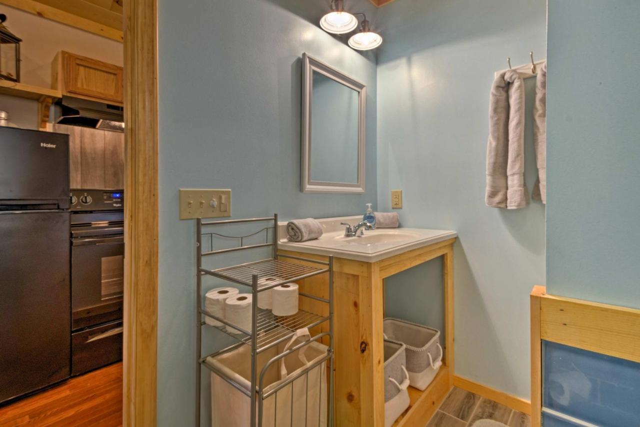 Bryson City Studio With Hot Tub - Near Nantahala! Exterior foto