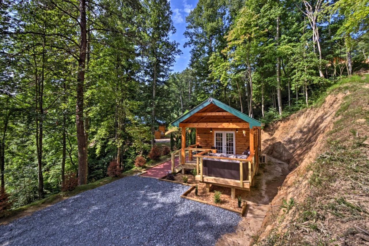Bryson City Studio With Hot Tub - Near Nantahala! Exterior foto